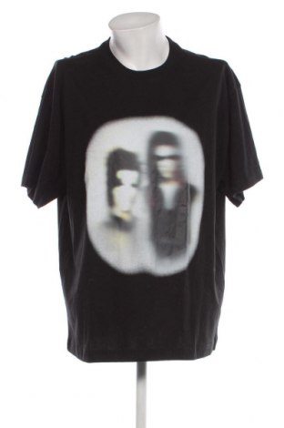 Herren T-Shirt Weekday, Größe XL, Farbe Schwarz, Preis 12,37 €