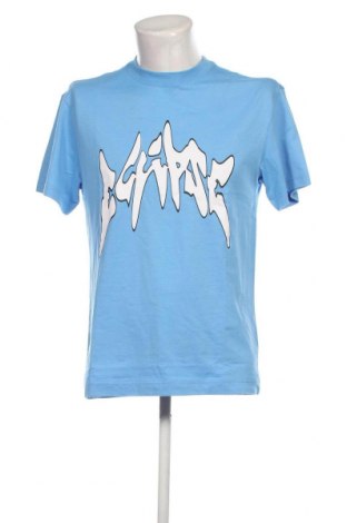 Herren T-Shirt Weekday, Größe XS, Farbe Blau, Preis € 8,25