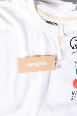 Tricou de bărbați Wemoto, Mărime XS, Culoare Alb, Preț 82,89 Lei