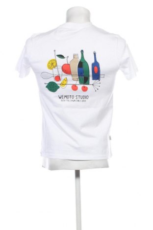 Męski T-shirt Wemoto, Rozmiar XS, Kolor Biały, Cena 74,64 zł