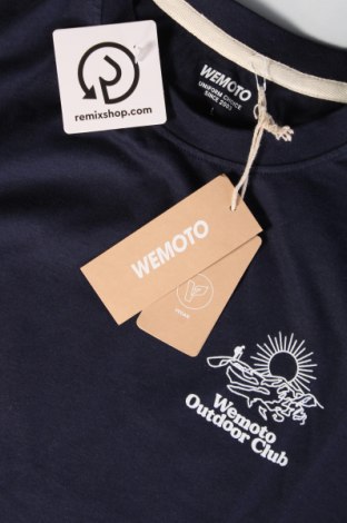 Ανδρικό t-shirt Wemoto, Μέγεθος L, Χρώμα Μπλέ, Τιμή 28,87 €