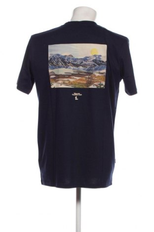 Ανδρικό t-shirt Wemoto, Μέγεθος L, Χρώμα Μπλέ, Τιμή 28,87 €