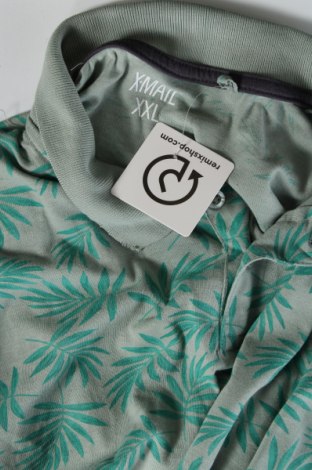 Ανδρικό t-shirt X-Mail, Μέγεθος XXL, Χρώμα Πράσινο, Τιμή 8,04 €