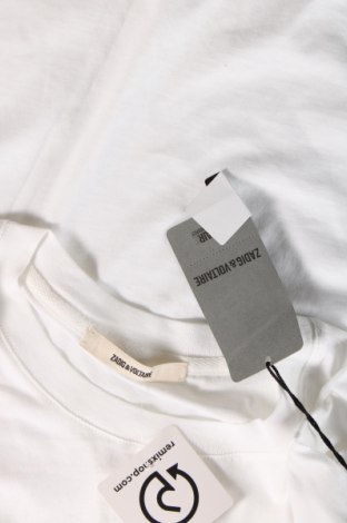 Herren T-Shirt Zadig & Voltaire, Größe M, Farbe Weiß, Preis € 58,76