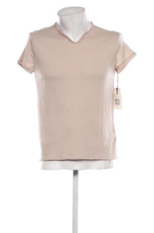 Męski T-shirt Zadig & Voltaire, Rozmiar XS, Kolor Beżowy, Cena 167,12 zł