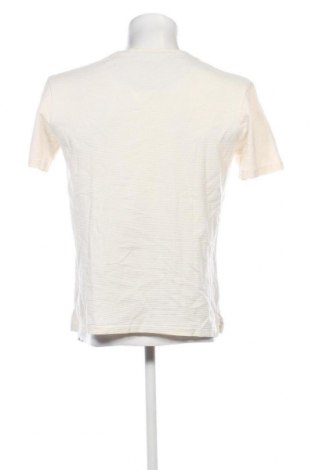 Herren T-Shirt Zara, Größe M, Farbe Ecru, Preis 11,13 €