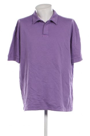 Herren T-Shirt Zara, Größe XL, Farbe Lila, Preis 11,13 €