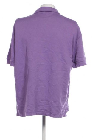 Мъжка тениска Zara, Размер XL, Цвят Лилав, Цена 16,00 лв.