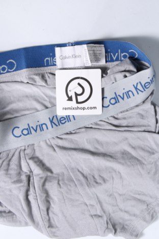 Мъжки боксерки Calvin Klein, Размер S, Цвят Сив, Цена 36,00 лв.