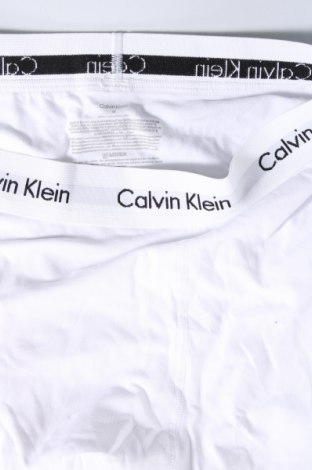 Мъжки боксерки Calvin Klein, Размер M, Цвят Бял, Цена 28,80 лв.