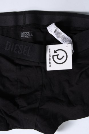 Ανδρικά μποξεράκια Diesel, Μέγεθος L, Χρώμα Μαύρο, Τιμή 23,66 €