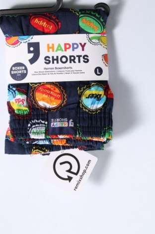 Boxershorts Happy Shorts, Größe L, Farbe Mehrfarbig, Preis 12,06 €