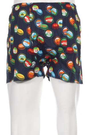 Ανδρικά μποξεράκια Happy Shorts, Μέγεθος L, Χρώμα Πολύχρωμο, Τιμή 12,06 €