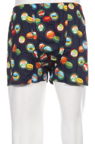 Ανδρικά μποξεράκια Happy Shorts, Μέγεθος M, Χρώμα Πολύχρωμο, Τιμή 12,06 €