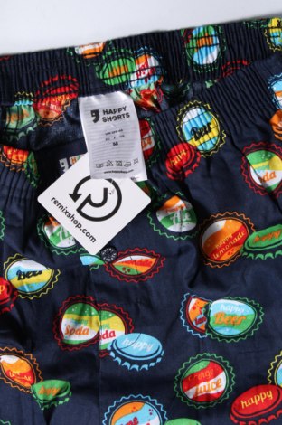 Ανδρικά μποξεράκια Happy Shorts, Μέγεθος M, Χρώμα Πολύχρωμο, Τιμή 14,85 €
