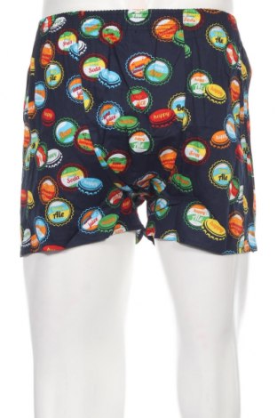 Ανδρικά μποξεράκια Happy Shorts, Μέγεθος M, Χρώμα Πολύχρωμο, Τιμή 14,85 €