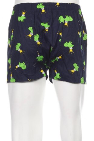 Bokserki męskie Happy Shorts, Rozmiar M, Kolor Niebieski, Cena 95,96 zł