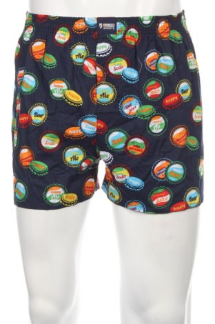 Boxeri bărbătești Happy Shorts, Mărime XL, Culoare Multicolor, Preț 56,84 Lei