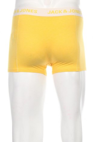 Boxershorts Jack & Jones, Größe S, Farbe Gelb, Preis 9,28 €