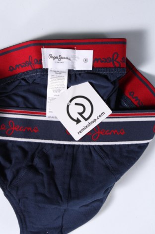 Ανδρικά μποξεράκια Pepe Jeans, Μέγεθος M, Χρώμα Μπλέ, Τιμή 16,70 €
