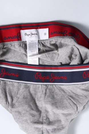 Ανδρικά μποξεράκια Pepe Jeans, Μέγεθος M, Χρώμα Γκρί, Τιμή 14,85 €
