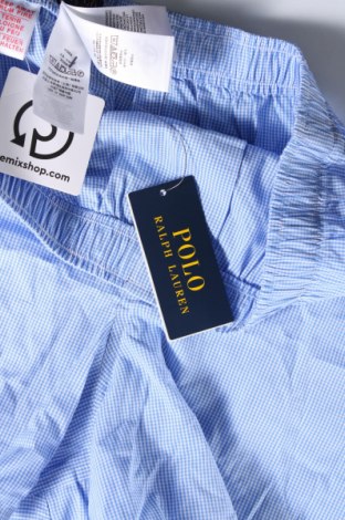 Boxeri bărbătești Polo By Ralph Lauren, Mărime L, Culoare Albastru, Preț 110,53 Lei