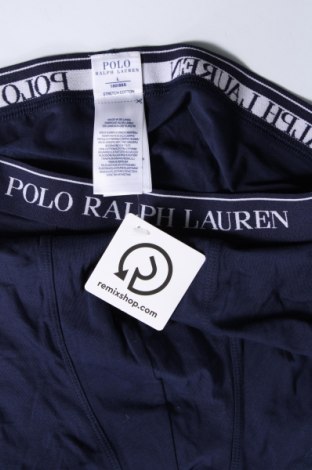 Boxeri bărbătești Polo By Ralph Lauren, Mărime L, Culoare Albastru, Preț 95,00 Lei