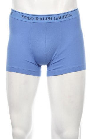 Boxershorts Polo By Ralph Lauren, Größe L, Farbe Blau, Preis 19,59 €