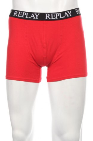 Boxershorts Replay, Größe XXL, Farbe Rot, Preis 17,09 €