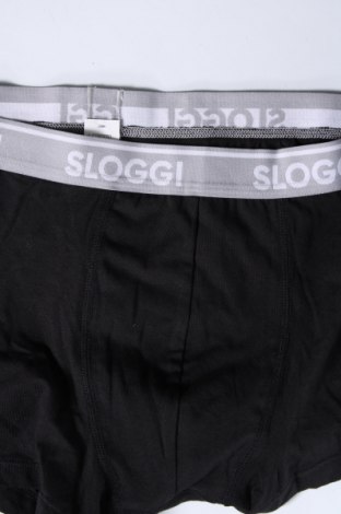 Boxershorts Sloggi, Größe L, Farbe Schwarz, Preis € 9,79