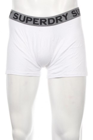 Ανδρικά μποξεράκια Superdry, Μέγεθος XL, Χρώμα Λευκό, Τιμή 23,71 €