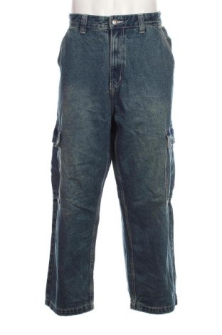 Męskie jeansy, Rozmiar XL, Kolor Niebieski, Cena 88,12 zł