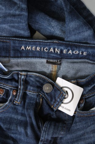 Męskie jeansy American Eagle, Rozmiar M, Kolor Niebieski, Cena 131,14 zł