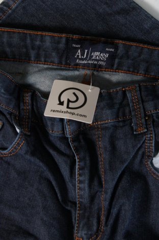 Męskie jeansy Armani Jeans, Rozmiar L, Kolor Niebieski, Cena 250,57 zł