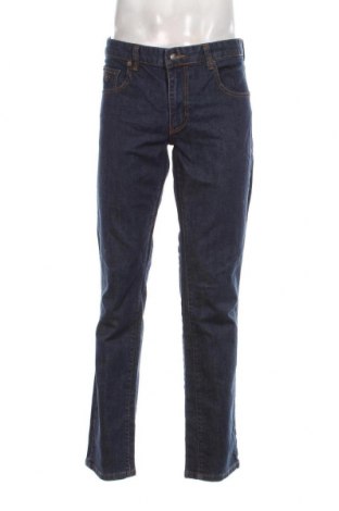 Мъжки дънки Armani Jeans, Размер L, Цвят Син, Цена 65,40 лв.
