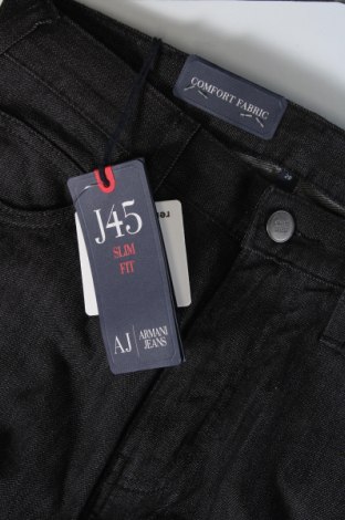 Мъжки дънки Armani Jeans, Размер XS, Цвят Черен, Цена 81,20 лв.