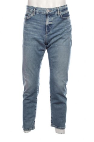 Męskie jeansy BOSS, Rozmiar XL, Kolor Niebieski, Cena 541,09 zł