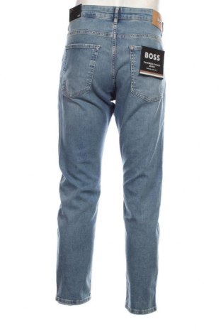 Męskie jeansy BOSS, Rozmiar XL, Kolor Niebieski, Cena 541,09 zł