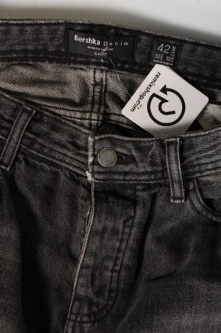 Ανδρικό τζίν Bershka, Μέγεθος M, Χρώμα Γκρί, Τιμή 8,01 €