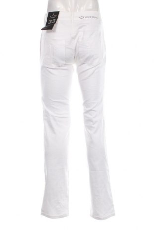 Herren Jeans Bertoni, Größe M, Farbe Weiß, Preis 47,51 €