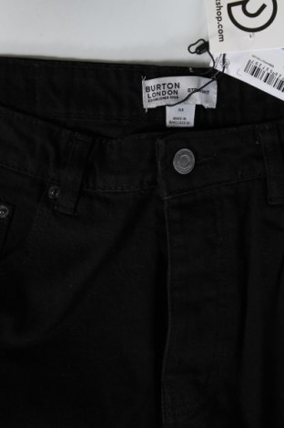 Herren Jeans Burton of London, Größe L, Farbe Schwarz, Preis € 47,94