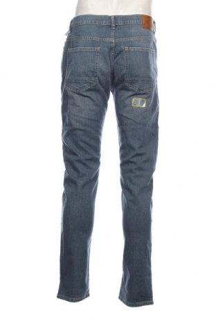 Męskie jeansy Burton of London, Rozmiar L, Kolor Niebieski, Cena 155,32 zł