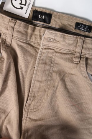 Herren Jeans C&A, Größe L, Farbe Beige, Preis 9,08 €