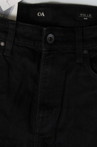 Pánske džínsy  C&A, Veľkosť L, Farba Čierna, Cena  26,08 €
