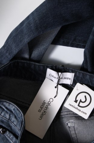 Męskie jeansy Calvin Klein Jeans, Rozmiar L, Kolor Niebieski, Cena 323,99 zł