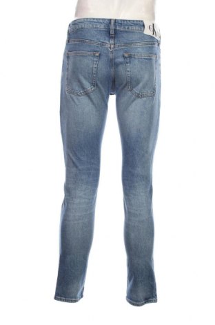 Мъжки дънки Calvin Klein Jeans, Размер M, Цвят Син, Цена 93,50 лв.