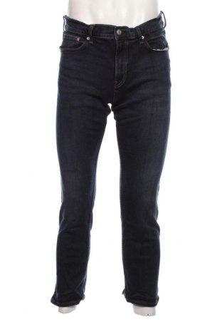 Blugi de bărbați Calvin Klein Jeans, Mărime M, Culoare Albastru, Preț 107,90 Lei