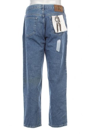 Blugi de bărbați Calvin Klein Jeans, Mărime M, Culoare Albastru, Preț 276,81 Lei