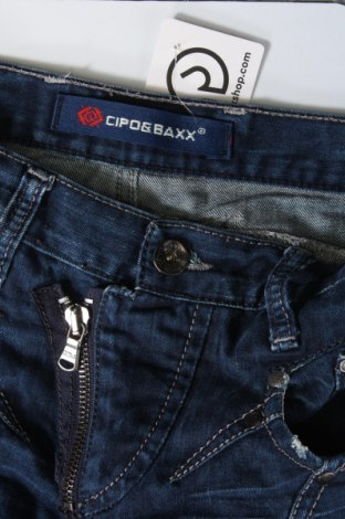 Pánske džínsy  Cipo & Baxx, Veľkosť S, Farba Modrá, Cena  6,98 €