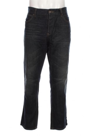 Herren Jeans Crosshatch, Größe L, Farbe Blau, Preis 12,27 €